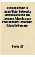 Russian People in Japan