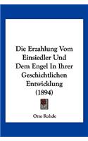 Erzahlung Vom Einsiedler Und Dem Engel In Ihrer Geschichtlichen Entwicklung (1894)