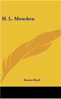 H. L. Mencken