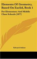 Elements of Geometry, Based on Euclid, Book 1