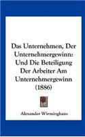 Das Unternehmen, Der Unternehmergewinn