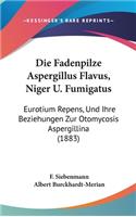 Fadenpilze Aspergillus Flavus, Niger U. Fumigatus