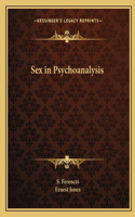 Sex in Psychoanalysis