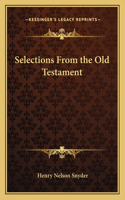 Selections from the Old Testament