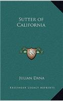 Sutter of California