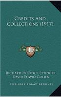 Credits and Collections (1917)
