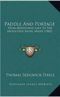 Paddle And Portage