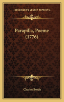Parapilla, Poeme (1776)