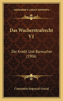 Wucherstrafrecht V1