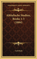 Altitalische Studien, Books 1-3 (1884)