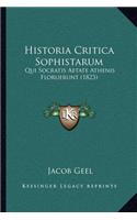 Historia Critica Sophistarum