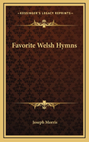 Favorite Welsh Hymns: (English)