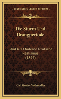 Die Sturm Und Drangperiode