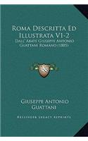 Roma Descritta Ed Illustrata V1-2