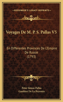 Voyages De M. P. S. Pallas V5