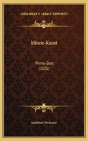 Minne-Kunst: Minne-Baet (1626)