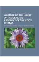 Journal of the House of the General Assembly of the State of Iowa