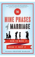 The Nine Phases of Marriage