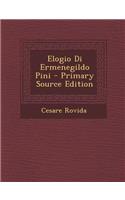 Elogio Di Ermenegildo Pini