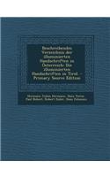 Beschreibendes Verzeichnis Der Illuminierten Handschriften in Osterreich