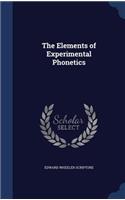The Elements of Experimental Phonetics