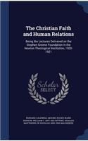 Christian Faith and Human Relations