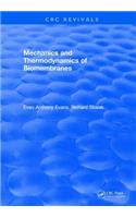 Mechanics and Thermodynamics of Biomembranes