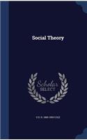 Social Theory