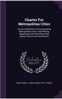 Charter For Metropolitan Cities