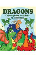 Dragons Coloring Book for Adults
