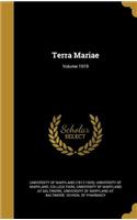 Terra Mariae; Volume 1919