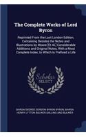 Complete Works of Lord Byron