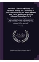 Primitive Traditional History