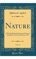 Nature, Vol. 94