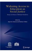 Widening Access to Education as Social Justice