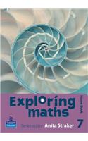 Exploring maths: Tier 7 Home book