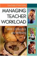 Managing Teacher Workload