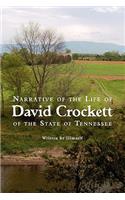 Narrative of the Life of David Crockett of the State of Tennessee