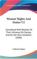 Woman' Rights And Duties V2