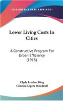 Lower Living Costs In Cities