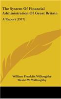 The System Of Financial Administration Of Great Britain