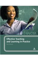 Effective Teaching and Learning in Practice. Don Skinner