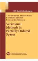 Variational Methods in Partially Ordered Spaces