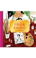 Library of Luminaries: Frida Kahlo: An Illustrated Biography