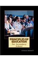 Principles of Education