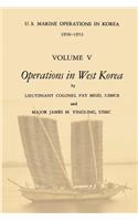 U.S. Marine Operations in Korea, 1950-1953