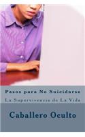 Pasos para No Suicidarse