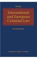 International and European Criminal Law