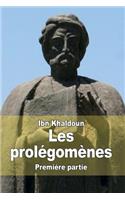 Les prolégomènes