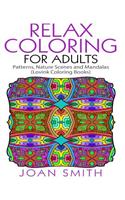 Relax Coloring For Adults